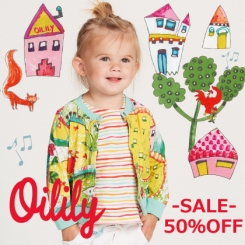 OILILY WEB SHOP セール開催中